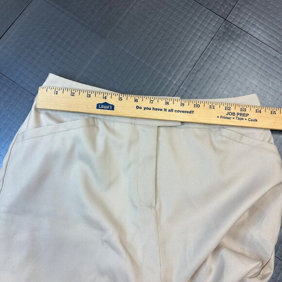 TAIL WHITE LABEL WOMENS TAN SKORT SIZE 2 - Picture 2 of 6